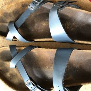 Mayari Birkenstock | Slate blue